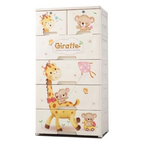 Kids Plastic Wardrobe