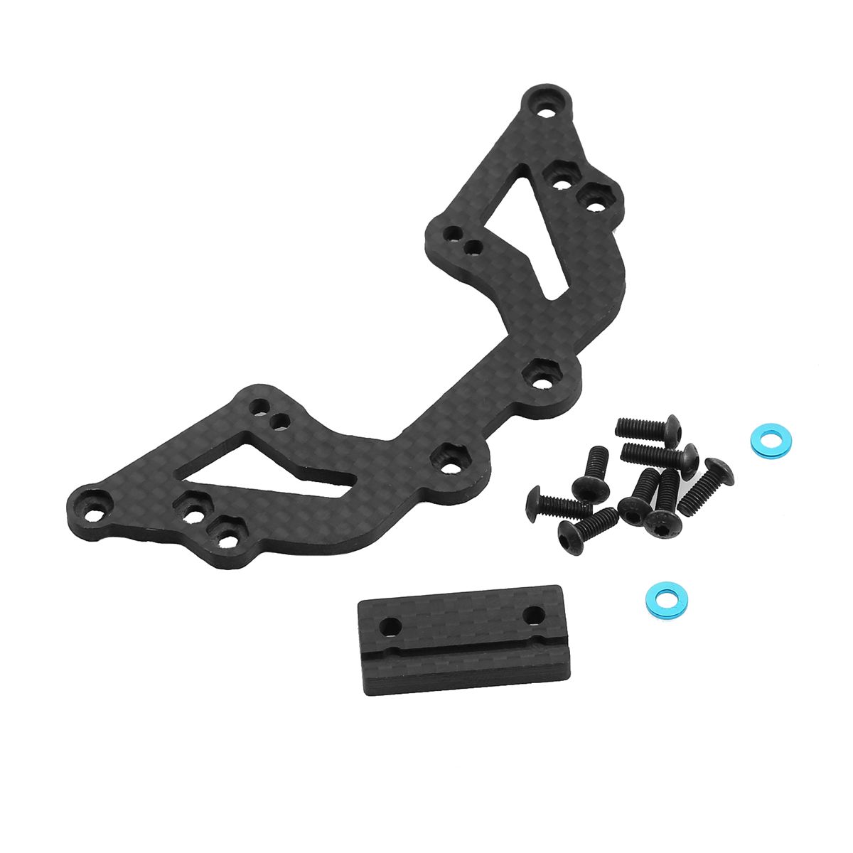 Carbon Fiber Second Floor Steering Mount Front Gearbox