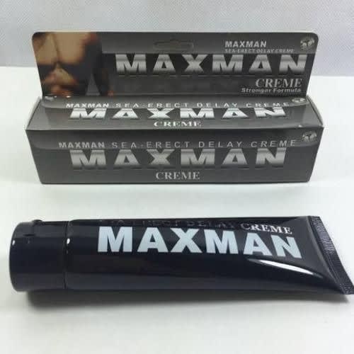 Maxman Permanent Penis Enlargement Cream 100g