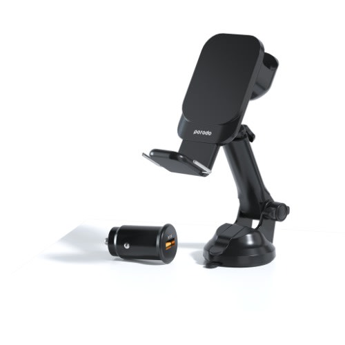 3 In 1 Magsafe Car Mount And Watch & Earbuds Charger