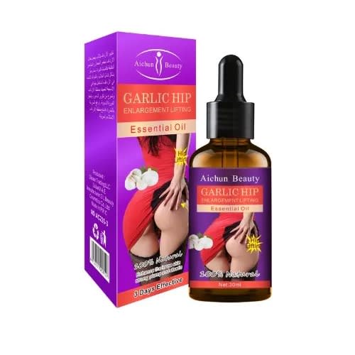 Garlic Hip Enlargement Lifting Essential Oil - 3 Days Effective- 30ml