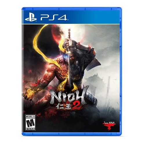 Ps4 Cd Nioh2