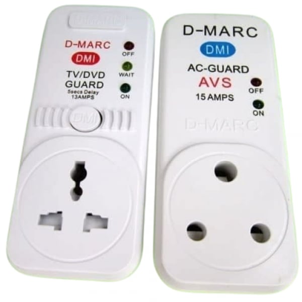 Ac Guard Protector 15amp + Tv Guard Protector