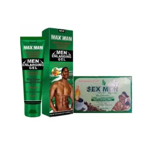 Max Man Big Size Long Lasting Penis Enlargement Gel+ Sex Men Coffee-100ml