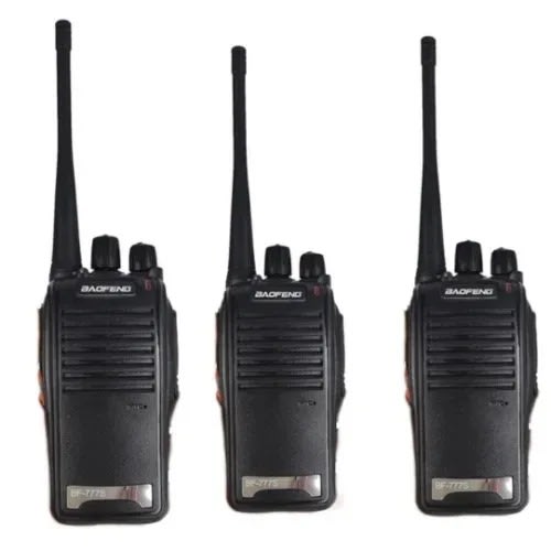 Walkie Talkie Two Way Radio 400-470 Mhz Bf-777s - 16ch - 3pcs