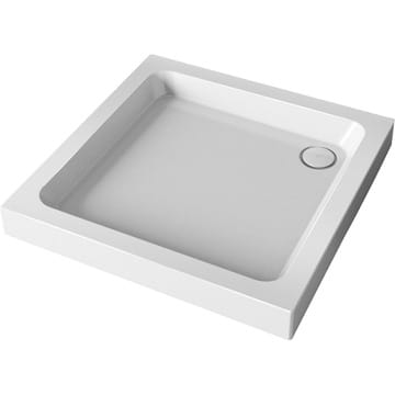 Square Ceramic Shower Tray - 900mm x 900mm