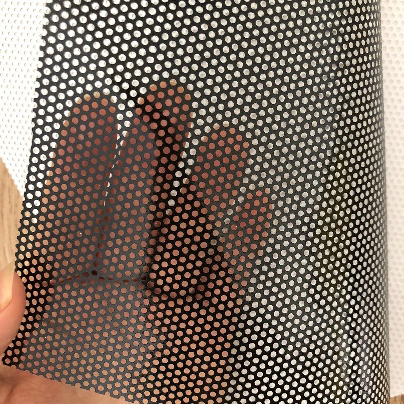 Custom Size One-Way Perforated Vinyl Privacy Window Film