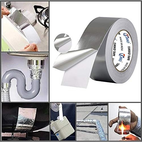 Aluminum Kitchen Liner Tape - 0.6 X 5 cm X 5m