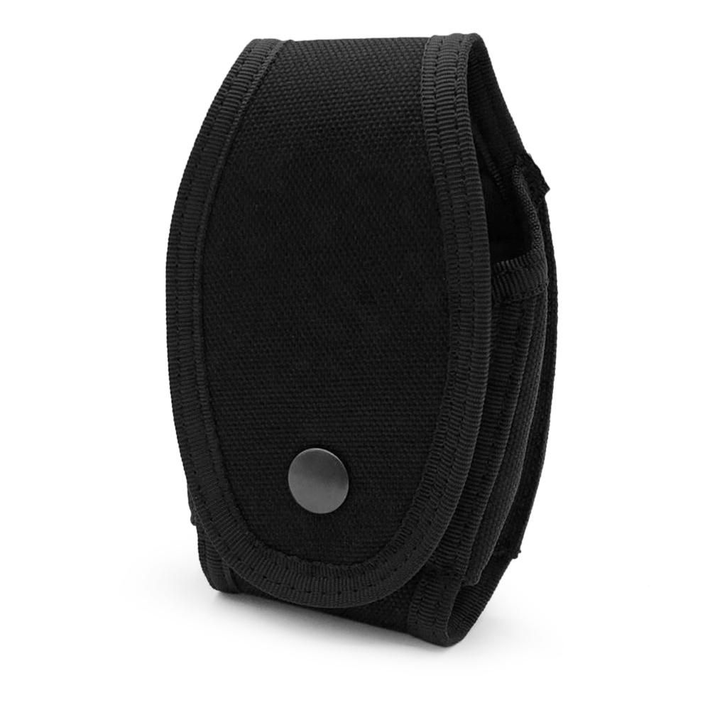 Handcuff Holder Snap Handcuff Sheath Holster Cuff Case Pouch with Belt Loop