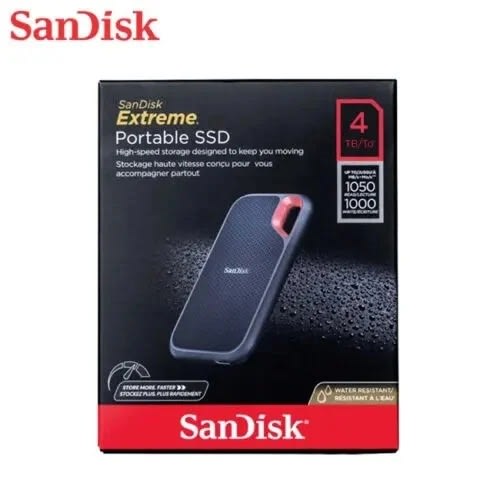 SanDisk Extreme Pro SSD - 4TB - 1050mb/s