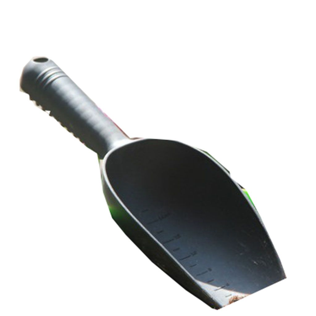 Thickened Plastic Shovel Gardening Flowering Loose Soil Tool Black