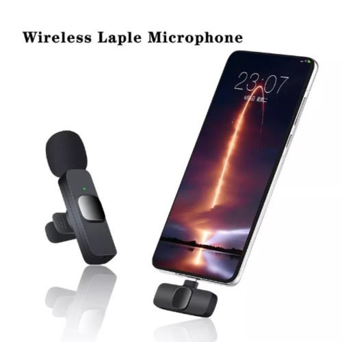 K9 Wireless Microphone Lavalier Portable Microphones