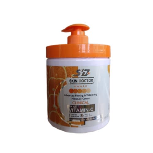 Skin Doctor Advanced Clinical Firming And Whitening Vitamin C Moisturizing Cream - 500ml