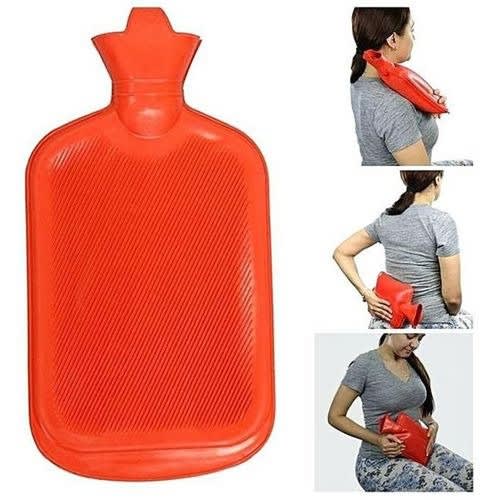 Non Electrical Hot Water Bag - 2L - Red