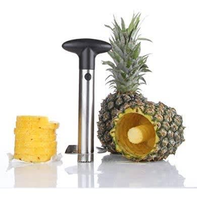 Pineapple Cutter - Silver