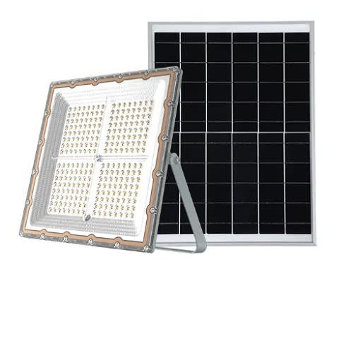 Industrial Solar Flood Light - Separate Panel
