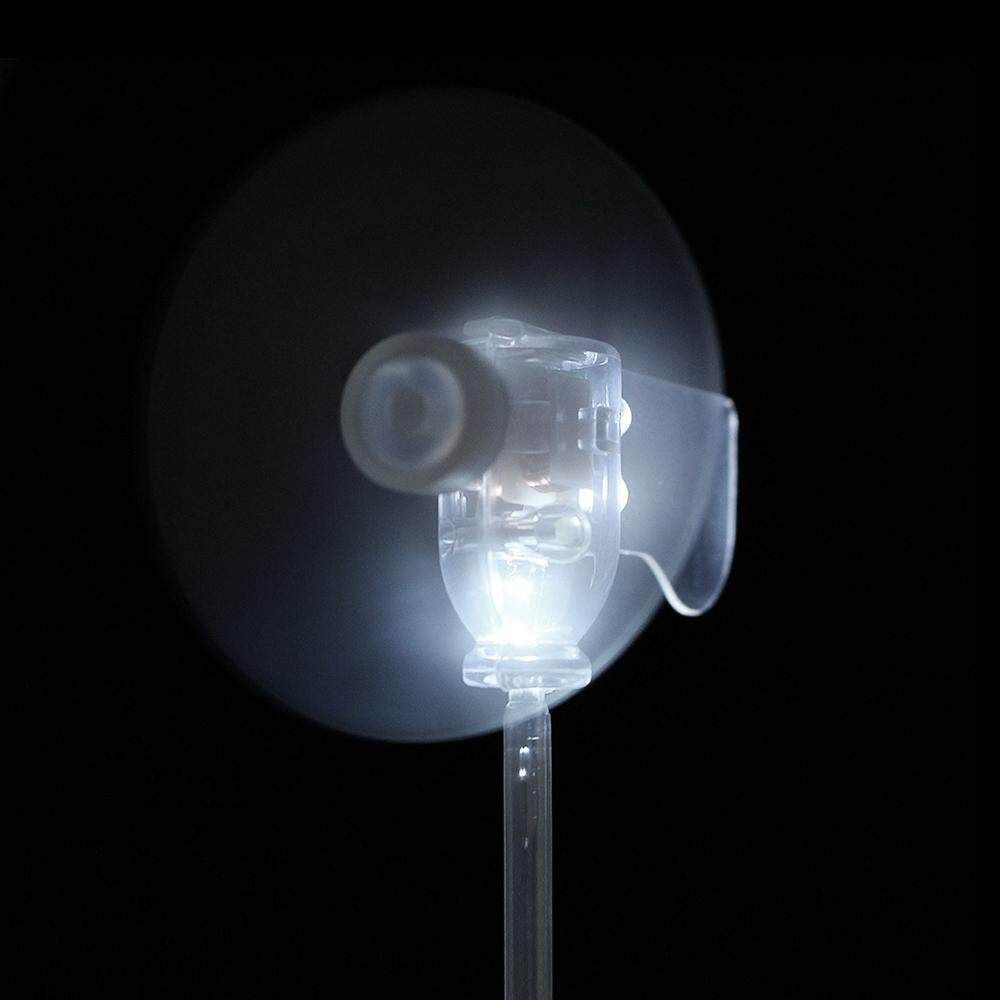 Red Green White Blue Vertical DIY Small Motor LED Windmill Turbines Wind Model White