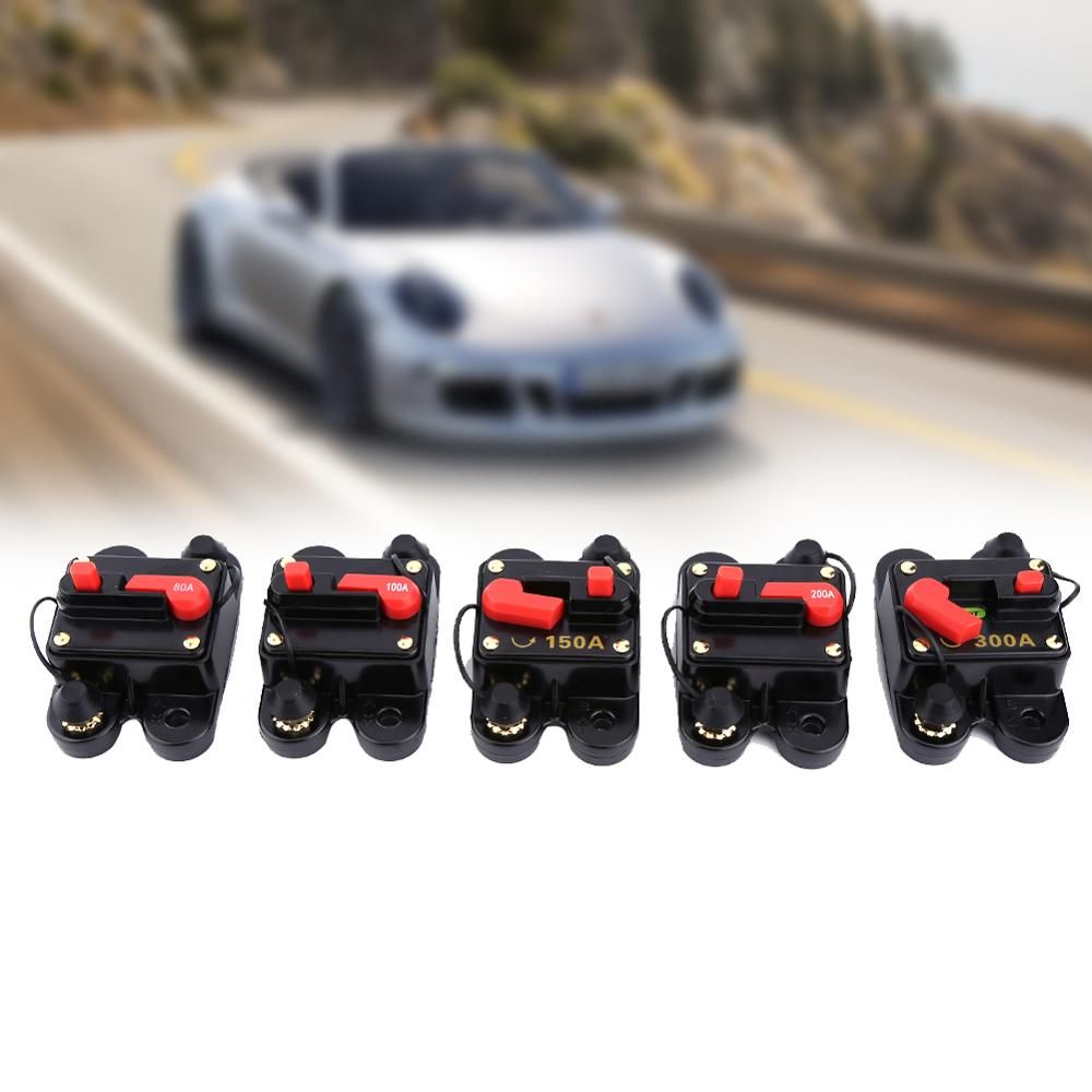 12V-24V DC 80A 100A 150A 200A 300A Circuit Breaker Reset