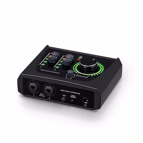 Bomge Mini 2 Channel Usb Audio Interface