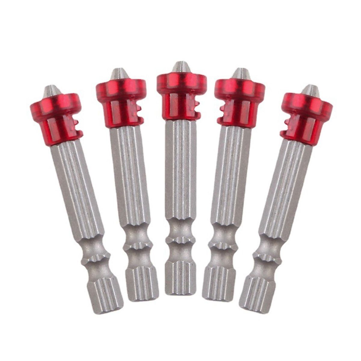 5Pcs Electric Screwdriver Bit Magnetosphere Screwdriver Bit