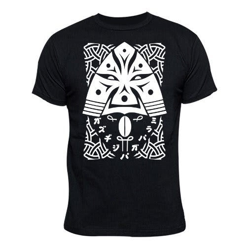 Tradition Print T-shirt - Black