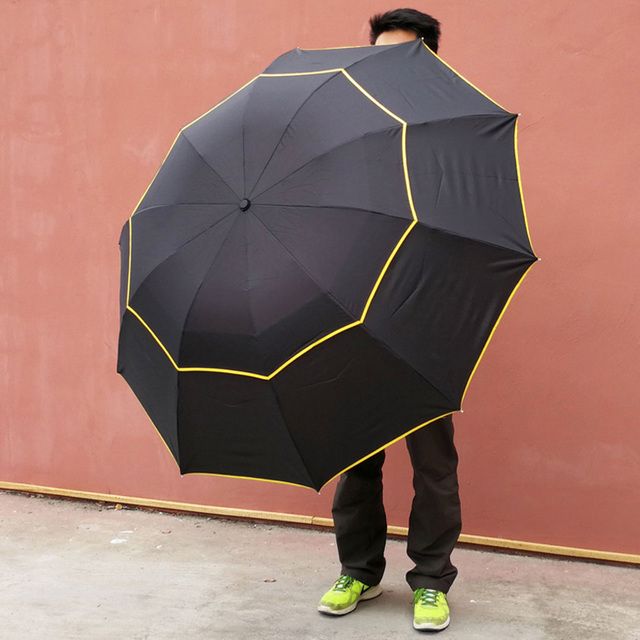 Umbrella Windproof Parapluie Rainproof Sun-proof Parasol