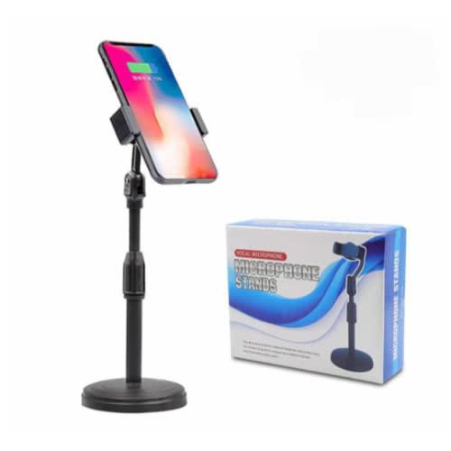 Flexible 360-degrees Desktop Phone Holder