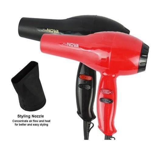 Hair Dryer - 3000 Watt - 2 Pieces