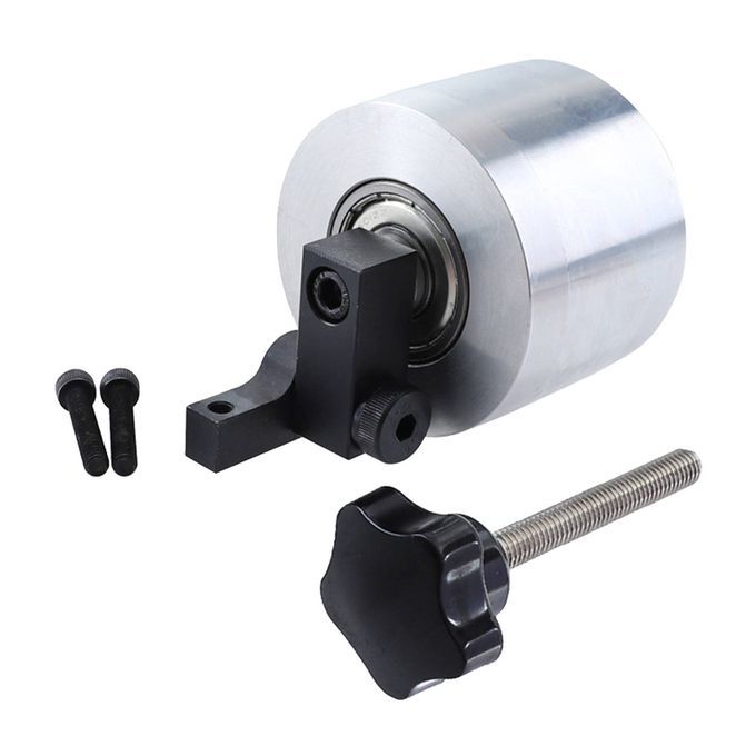 50mm DIY Double Bearing Sander Guide Wheel For Polishing & Belt