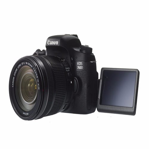 EOS 760D DSLR Camera with 18-135 mm Lens