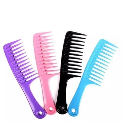 Detangling Wide Tooth Comb - 4 Pieces
