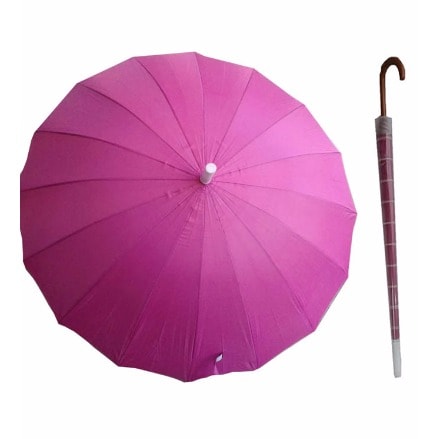 Umbrella With Tucking  Case - 33"