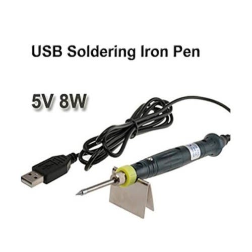 8W 5v USB Powered Soldering Iron Mini Professional Electronic Soldering Pen -3 Pcs