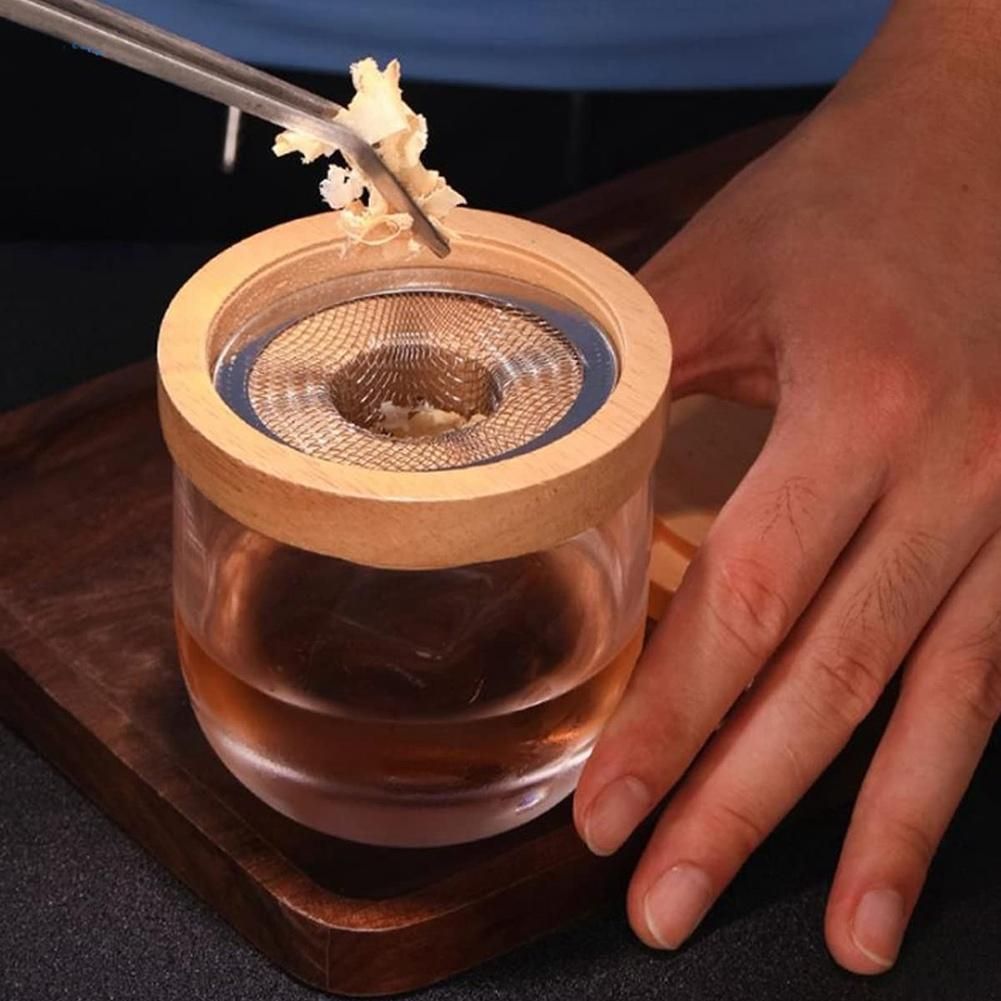 Smoking Wood Chips Cherry,Apple,Pecan and Peartree 4 Pack