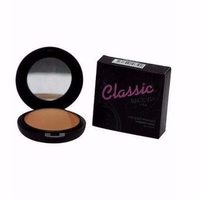 Classic Makeup Pressed Powder - Deep Dark