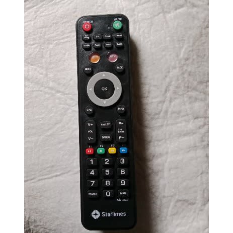 Replacement Startimes Remote Control For Startime Tv