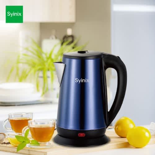 Electric Kettle - 2.2L - 2000W - Blue