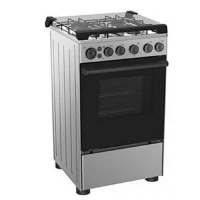 4-burner Gas Cooker - 20bmg4g007-s - 50 X 55cm - Sliver
