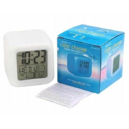 Colour Changing Led Digital Alarm Clock
