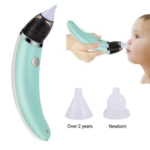 Baby Nasal Aspirator - Cleaner For Stuffy Nose