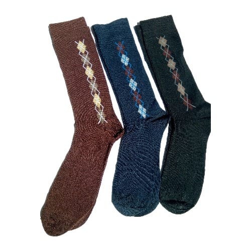 Cotton Socks Double X