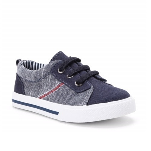 Toddler Boys Cap Toe Gore Sneakers Shoe