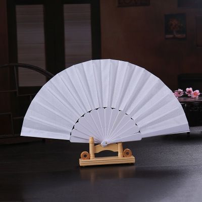Decoration Party Bamboo 1PC Craft Fan Hand Folding Gift Room Hold Wedding NEW Supplies