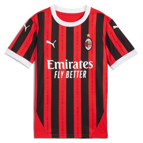 Ac Millan 2024/2025 Latest Home Jersey
