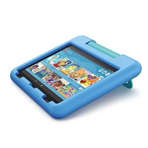 Amazon Fire Hd 8 Kids Tablet - 2022 - 8" - 2GB RAM - 64GB ROM+ Kid-friendly Case - Blue