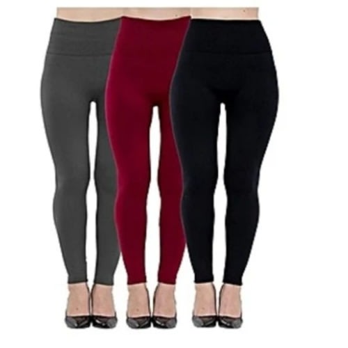 Ladies High Waist Leggings 3in 1