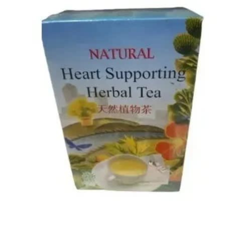 Jianxi Natural Heart Supporting Herbal Tea -20 Teabags