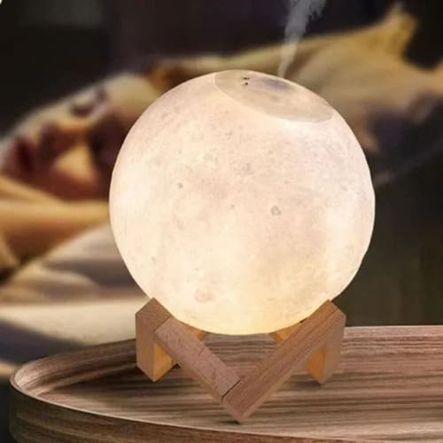 Rechargeable Moon Lamp Humidifier