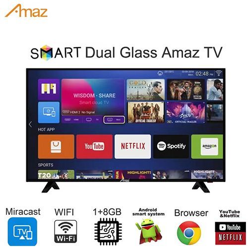 43'' UHD Bluetooth Smart TV+Netflix,Youtube,Magic Remote