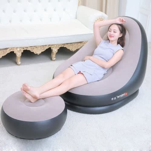 Chair With Foot Rest With Pump